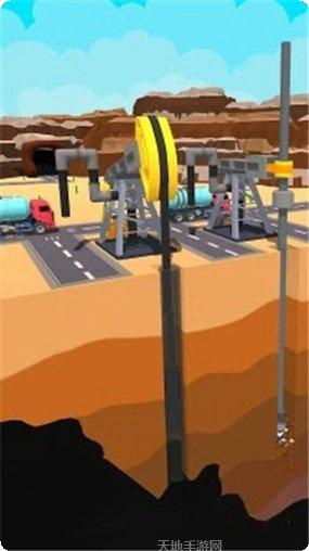 石油开采公司探险挑战