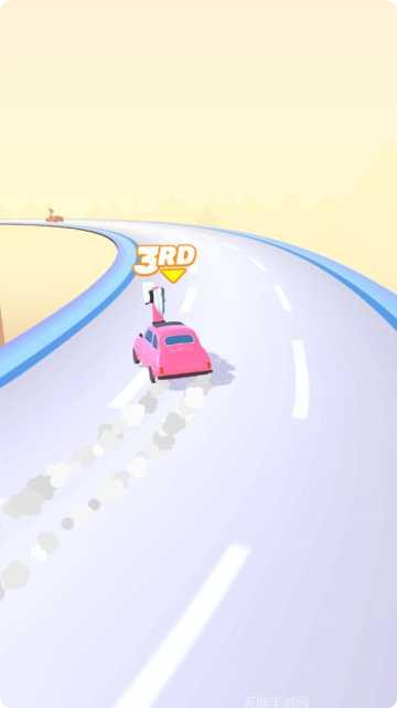 粉碎赛车竞速比赛视频