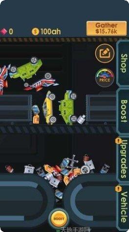 汽车粉碎挑战攻略大全