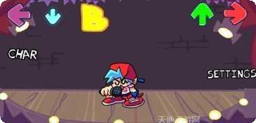 FNF周五搞笑音乐跳块玩法介绍