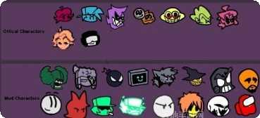 FNF周五搞笑音乐跳块攻略大全