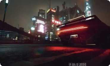 赛博朋克飞车游戏下载