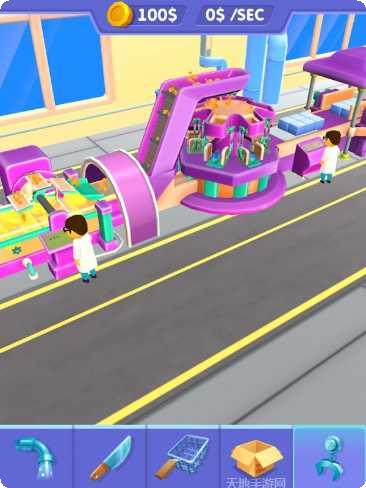 薯片制作工厂游戏下载