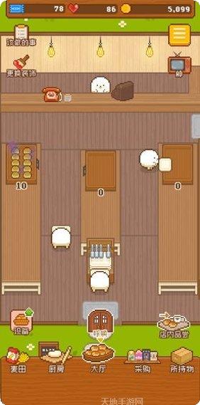 妖精面包房角色大全