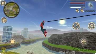 绳索蜘蛛侠大佬游戏攻略