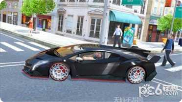 兰博汽车模拟器驾驶体验