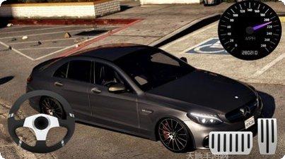 奔驰大G63模拟器驾驶体验