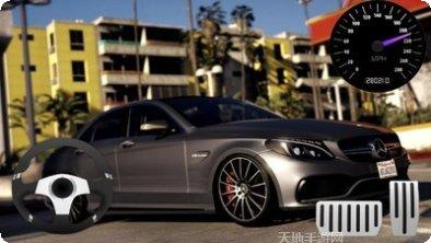 奔驰大G63越野模拟器