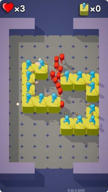 迷宫冲击波游戏攻略