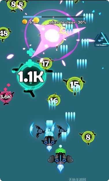 太空病毒射击游戏下载