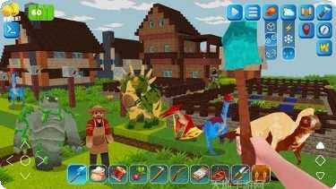 3D像素人跑酷玩法介绍