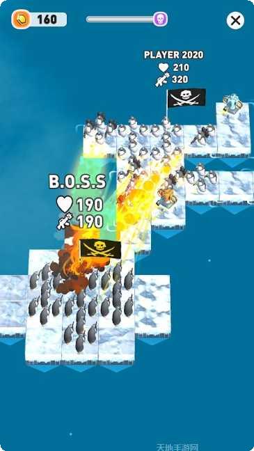 企鹅筏挑战赛玩法介绍