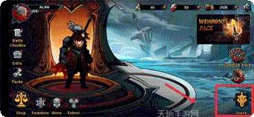 暗影传奇英雄玩法