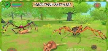 蜘蛛模拟器游戏下载