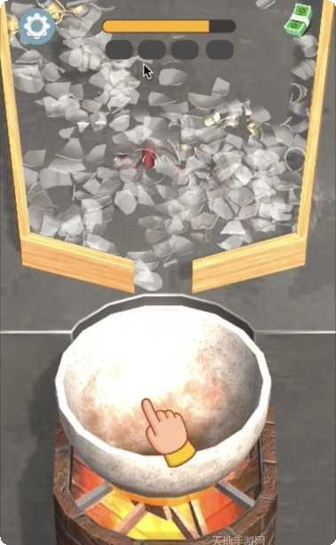 玻璃杯商店游戏攻略