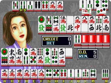 街机龙虎争霸角色介绍