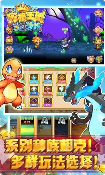 宠物王国3攻略