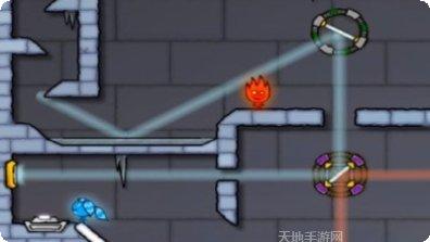 冰火人逃出神庙游戏特色