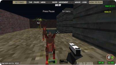 像素丧尸竞技场攻略