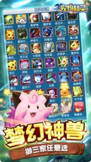 宠物精灵乱斗角色介绍