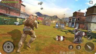 士兵枪战突击最新版本