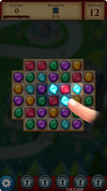 神秘的会场角色介绍