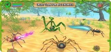 蜘蛛模拟器游戏下载