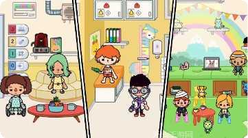 托卡世界魔法童话角色