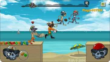 僵尸追逐角色解锁