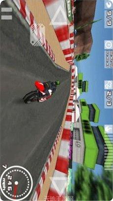 摩托骑士特技技巧分享