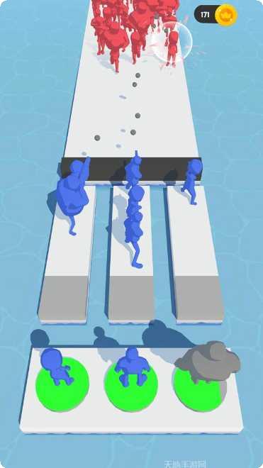 合并与疏通玩法