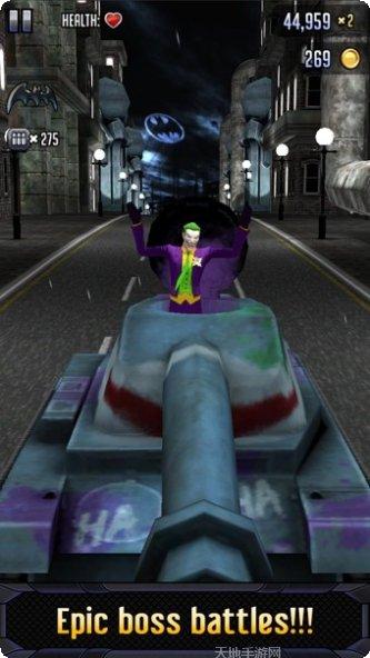 蝙蝠侠火柴人格斗技巧