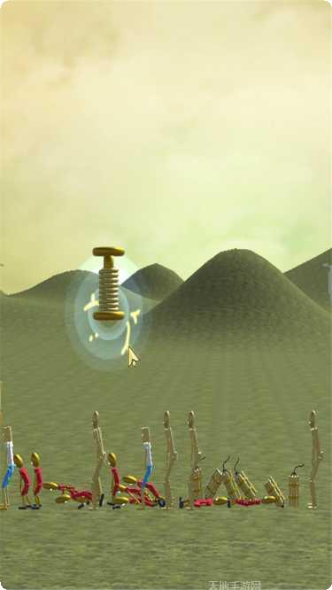 人类沙雕车轮游戏攻略