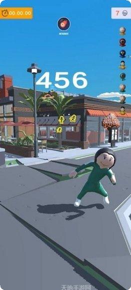 鱿鱼岛之战角色选择