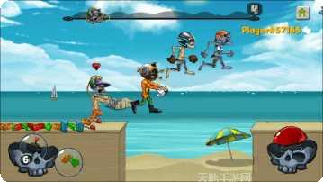 僵尸追逐好玩吗