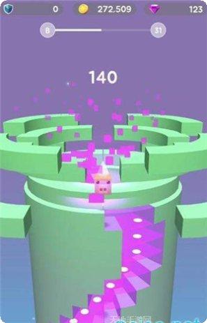 跳跳球一跃而下技巧