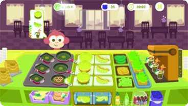 动物餐厅美食烹饪家下载