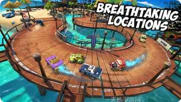 迷你赛车燃烧之轮下载