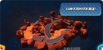 迷你赛车燃烧之轮玩法