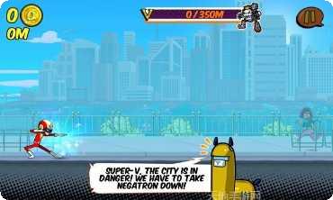 超级战士历险记最新版本