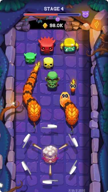 旋转大师飞刀奶奶游戏攻略