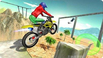 摩托骑士特技最新版本