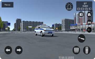 美国汽车模拟器玩法