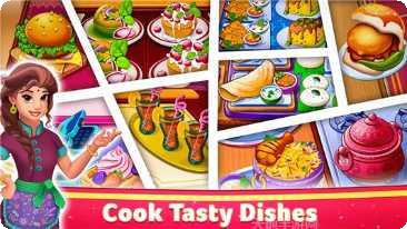 印度烹饪餐厅模拟经营