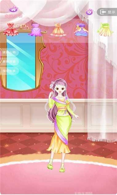 芭比公主美发沙龙怎么玩