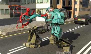 突变蜘蛛英雄下载地址