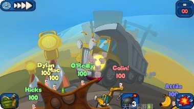 百战天虫4中文版最新版本