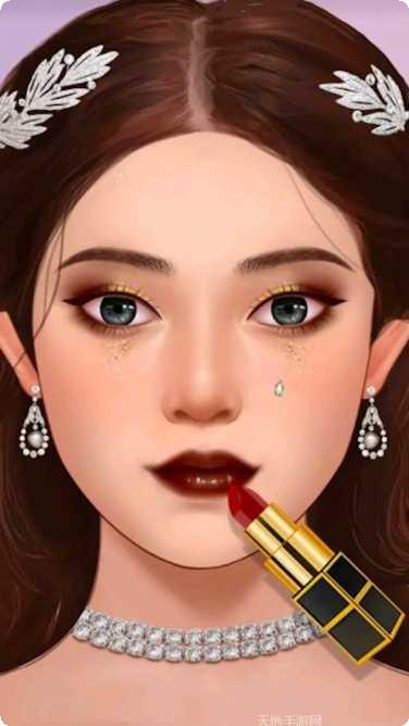 少女美妆日记服装收集