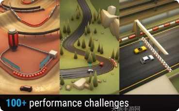 顶尖驾驶竞速大赛