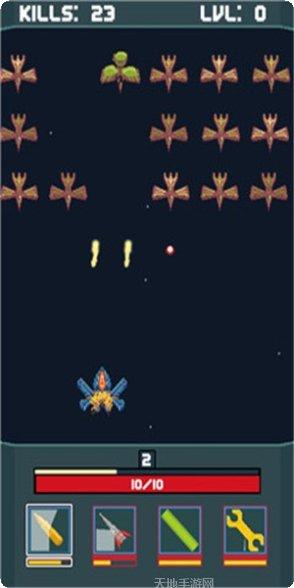 太空流氓射手玩法介绍